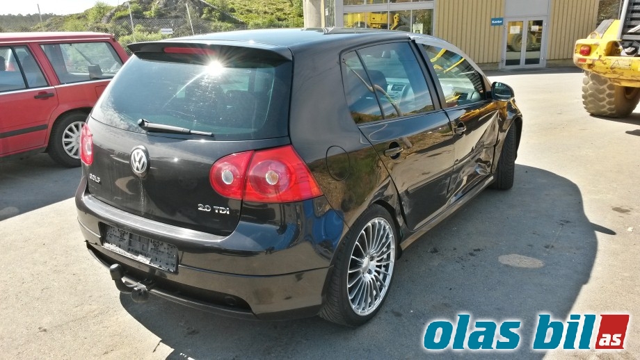 VW Golf V, Combi 2003-2008 , Motorkode: BKD, Girkassekode: GRF