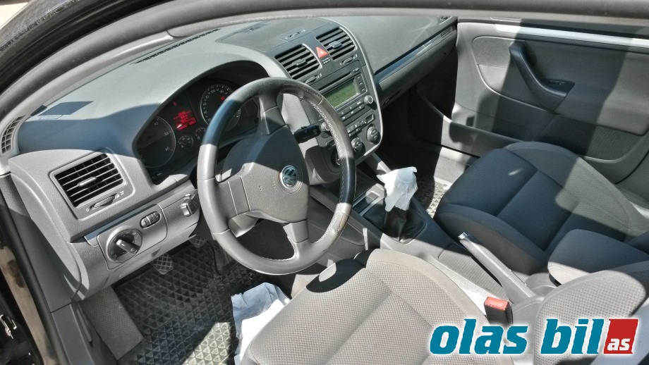 VW Golf V, Combi 2003-2008 , Motorkode: BKD, Girkassekode: GRF