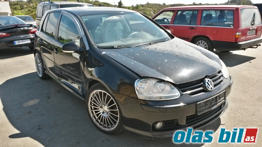 VW Golf V, Combi 2003-2008 , Motorkode: BKD, Girkassekode: GRF