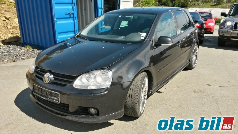 VW Golf V, Combi 2003-2008 , Motorkode: BKD, Girkassekode: GRF