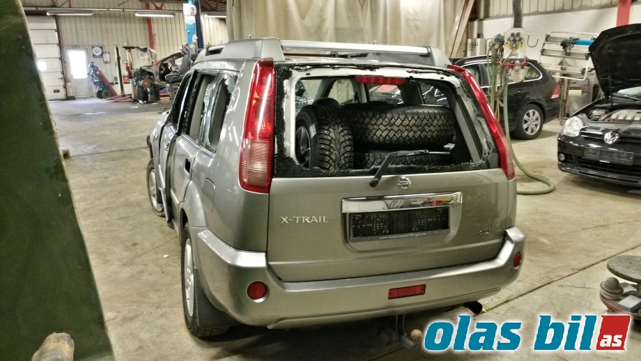 Nissan X-Trail 2002-2007 (T30) (T30), Motorkode: YD22, Girkassekode: 