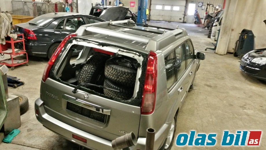 Nissan X-Trail 2002-2007 (T30) (T30), Motorkode: YD22, Girkassekode: 