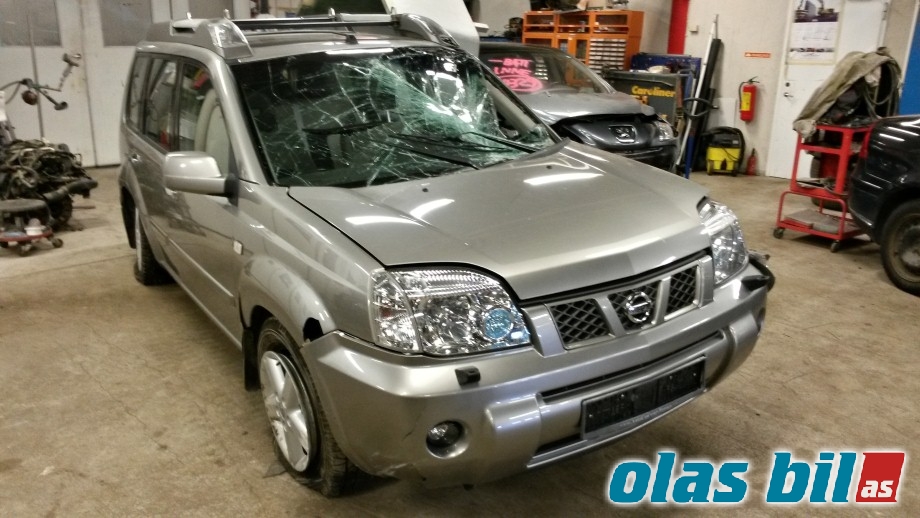 Nissan X-Trail 2002-2007 (T30) (T30), Motorkode: YD22, Girkassekode: 