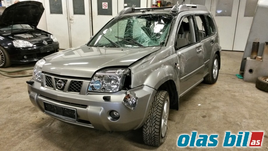Nissan X-Trail 2002-2007 (T30) (T30), Motorkode: YD22, Girkassekode: 