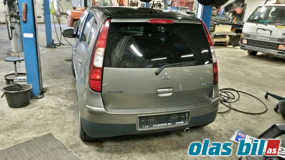 Mitsubishi Colt 2004-2008 (Type VII, Fase 1) , Motorkode: 135930, Girkassekode: