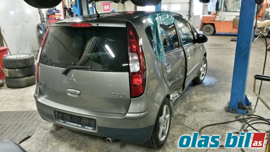 Mitsubishi Colt 2004-2008 (Type VII, Fase 1) , Motorkode: 135930, Girkassekode:
