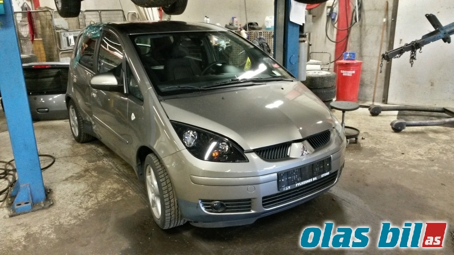 Mitsubishi Colt 2004-2008 (Type VII, Fase 1) , Motorkode: 135930, Girkassekode: