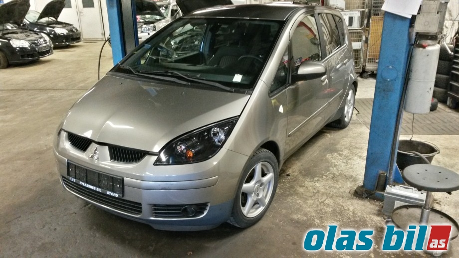Mitsubishi Colt 2004-2008 (Type VII, Fase 1) , Motorkode: 135930, Girkassekode: