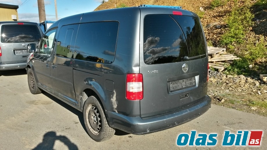 VW Caddy 2004-2010 (Type III, Fase 1) , Motorkode: BMM, Girkassekode: KXW