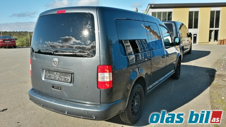VW Caddy 2004-2010 (Type III, Fase 1) , Motorkode: BMM, Girkassekode: KXW