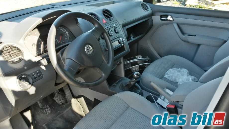 VW Caddy 2004-2010 (Type III, Fase 1) , Motorkode: BMM, Girkassekode: KXW