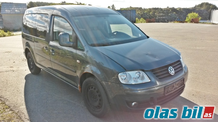 VW Caddy 2004-2010 (Type III, Fase 1) , Motorkode: BMM, Girkassekode: KXW