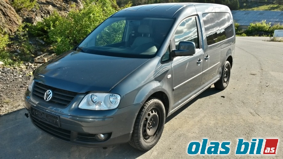 VW Caddy 2004-2010 (Type III, Fase 1) , Motorkode: BMM, Girkassekode: KXW