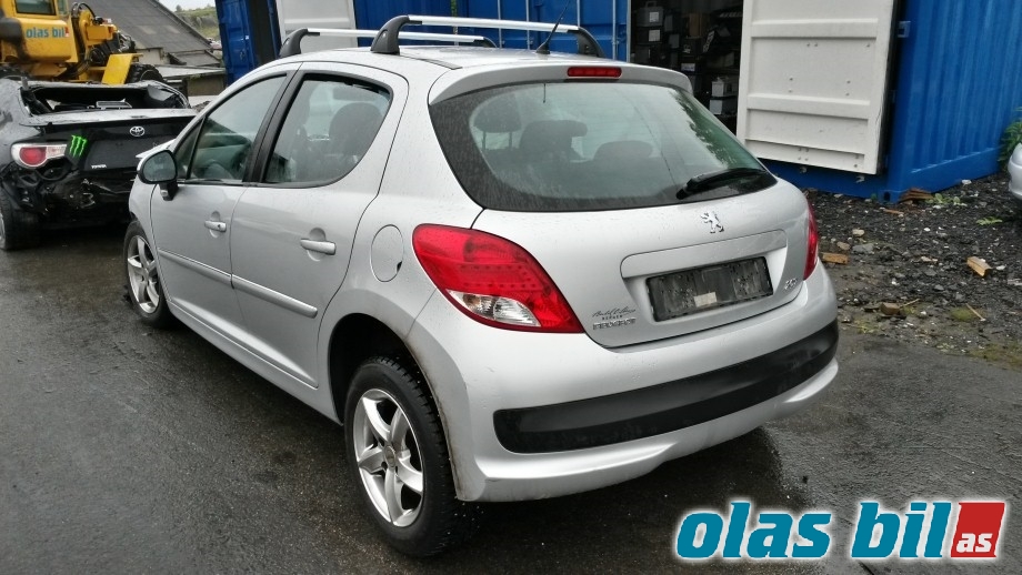 Peugeot 207 2006-2012 , Motorkode: 8HR (DV4C), Girkassekode: 