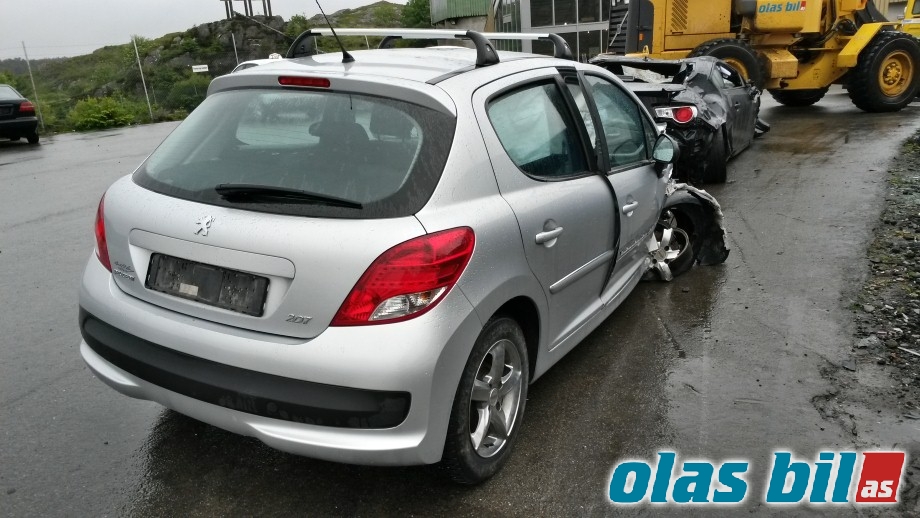 Peugeot 207 2006-2012 , Motorkode: 8HR (DV4C), Girkassekode: 