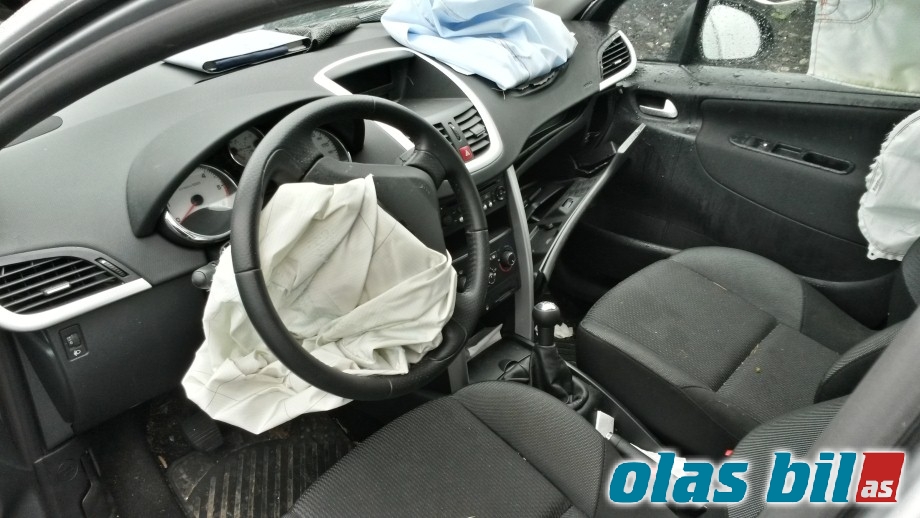 Peugeot 207 2006-2012 , Motorkode: 8HR (DV4C), Girkassekode: 