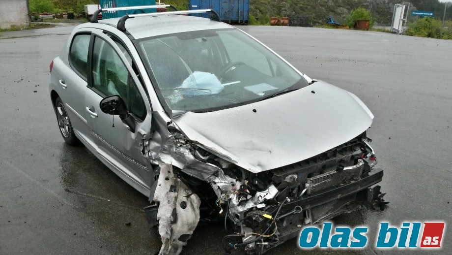 Peugeot 207 2006-2012 , Motorkode: 8HR (DV4C), Girkassekode: 