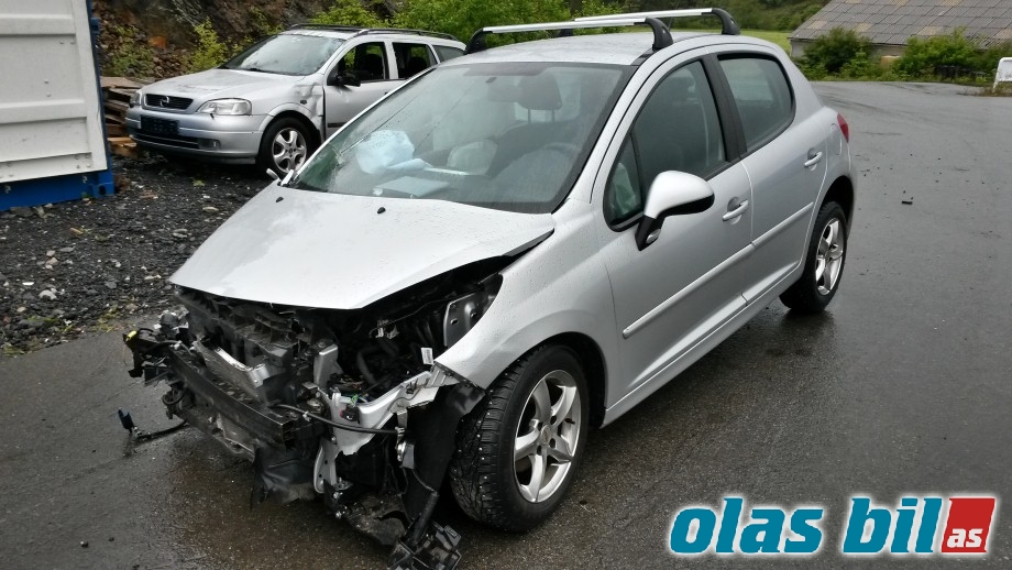 Peugeot 207 2006-2012 , Motorkode: 8HR (DV4C), Girkassekode: 