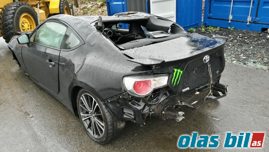 Toyota GT86 2012-->> , Motorkode: FA20, Girkassekode: 