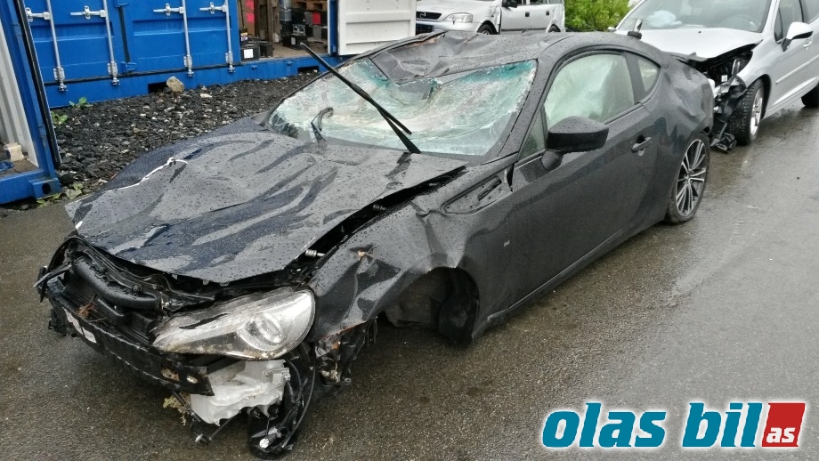 Toyota GT86 2012-->> , Motorkode: FA20, Girkassekode: 