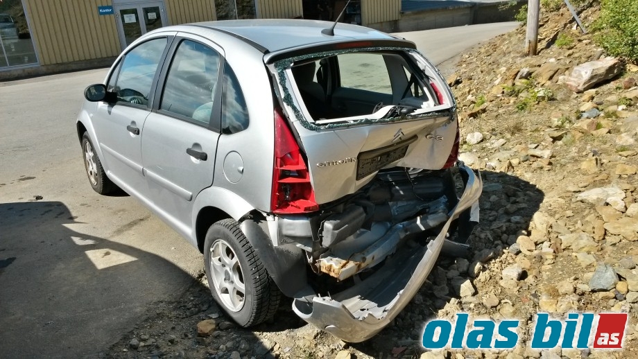 Citroën C3 2002-2009 (Type I) , Motorkode: HFX (TU1JP), Girkassekode: MA