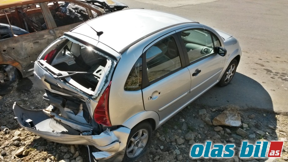 Citroën C3 2002-2009 (Type I) , Motorkode: HFX (TU1JP), Girkassekode: MA