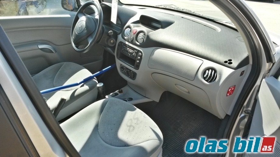 Citroën C3 2002-2009 (Type I) , Motorkode: HFX (TU1JP), Girkassekode: MA
