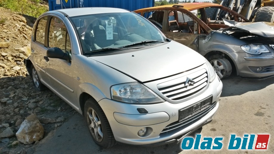 Citroën C3 2002-2009 (Type I) , Motorkode: HFX (TU1JP), Girkassekode: MA