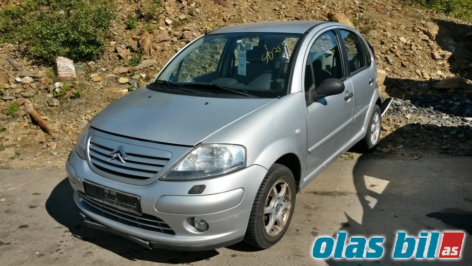 Citroën C3 2002-2009 (Type I) , Motorkode: HFX (TU1JP), Girkassekode: MA