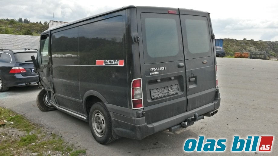 Ford Transit 2006-2013 , Motorkode: UHFA, Girkassekode: CC14R7002BD 63