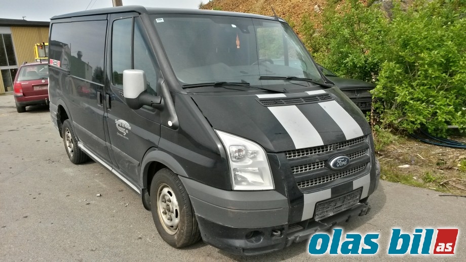 Ford Transit 2006-2013 , Motorkode: UHFA, Girkassekode: CC14R7002BD 63