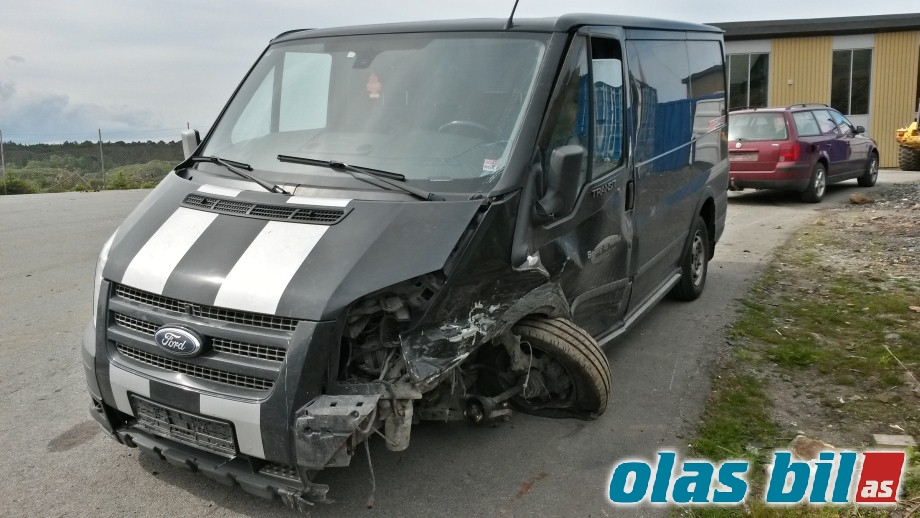 Ford Transit 2006-2013 , Motorkode: UHFA, Girkassekode: CC14R7002BD 63