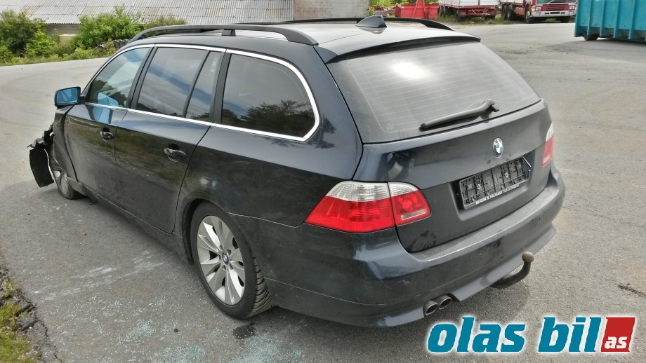BMW 5-Serie 2003-2010 (E60/E61) (E60/E61), Motorkode: M57 D25 (256D2), Girkassekode: 1068010112 4022081