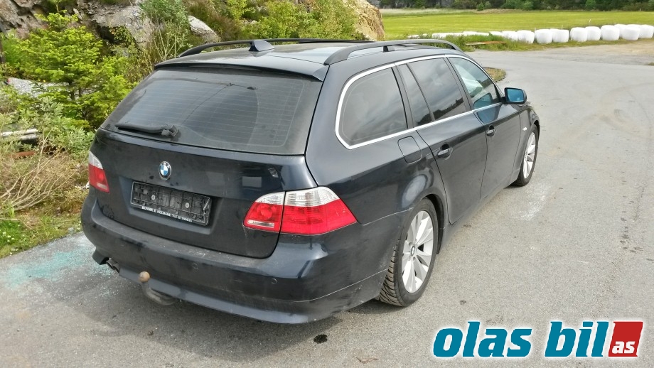 BMW 5-Serie 2003-2010 (E60/E61) (E60/E61), Motorkode: M57 D25 (256D2), Girkassekode: 1068010112 4022081