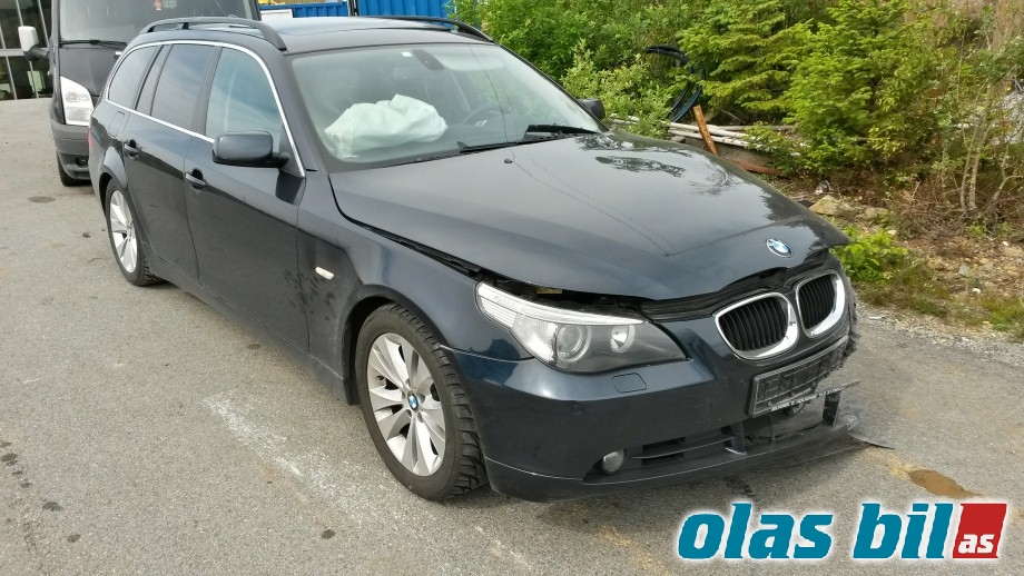BMW 5-Serie 2003-2010 (E60/E61) (E60/E61), Motorkode: M57 D25 (256D2), Girkassekode: 1068010112 4022081