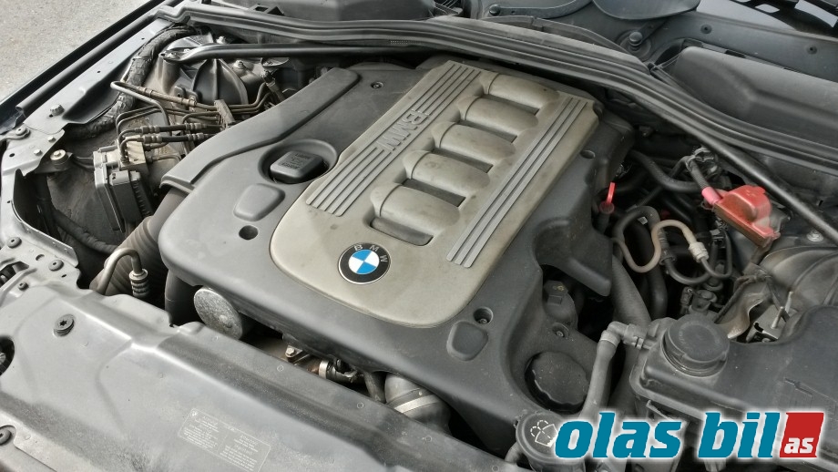 BMW 5-Serie 2003-2010 (E60/E61) (E60/E61), Motorkode: M57 D25 (256D2), Girkassekode: 1068010112 4022081