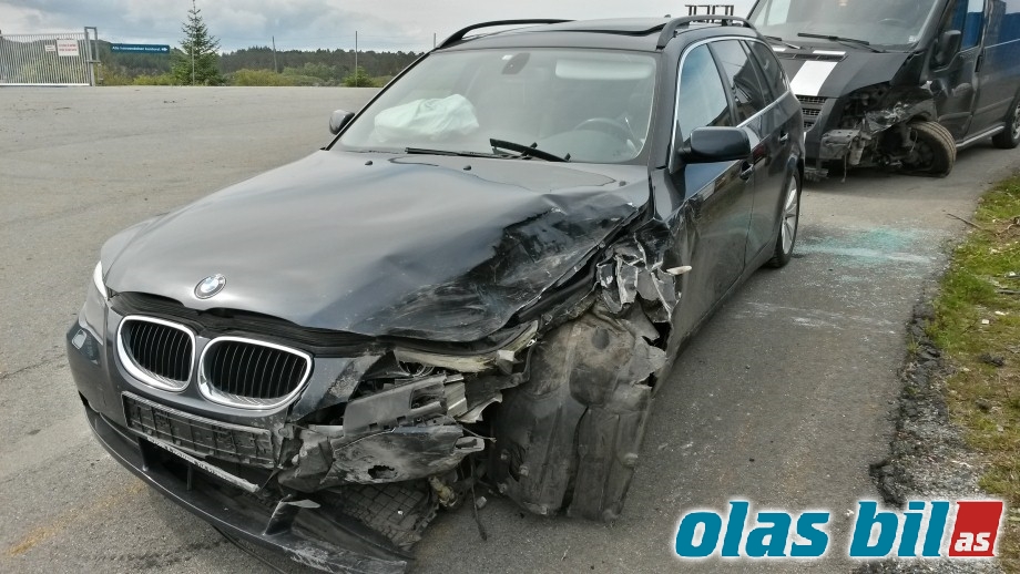 BMW 5-Serie 2003-2010 (E60/E61) (E60/E61), Motorkode: M57 D25 (256D2), Girkassekode: 1068010112 4022081