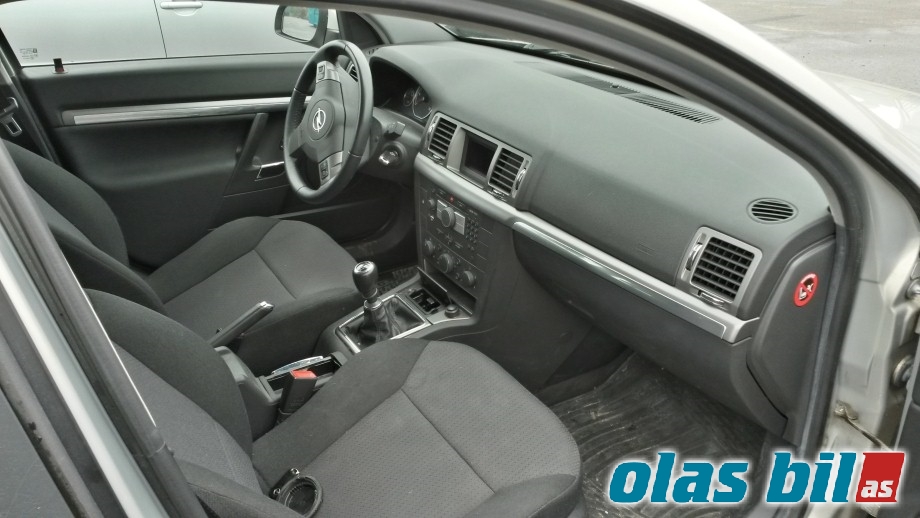 Opel Vectra C 2005-2008 (Type II) , Motorkode: Z19DT, Girkassekode: M32