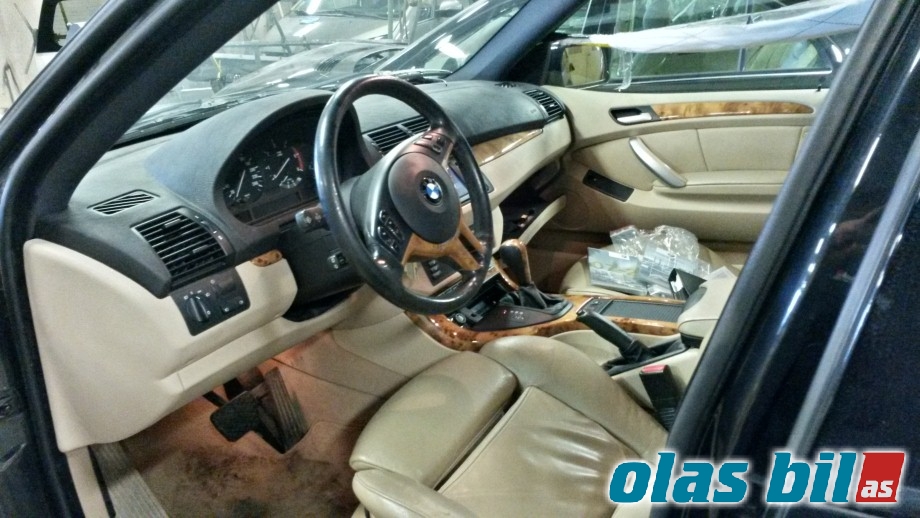 BMW X5 2000-2006 (E53) (E53), Motorkode: M57 D30 (306D1), Girkassekode: GS5 39DZ