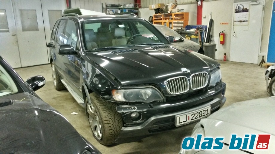 BMW X5 2000-2006 (E53) (E53), Motorkode: M57 D30 (306D1), Girkassekode: GS5 39DZ