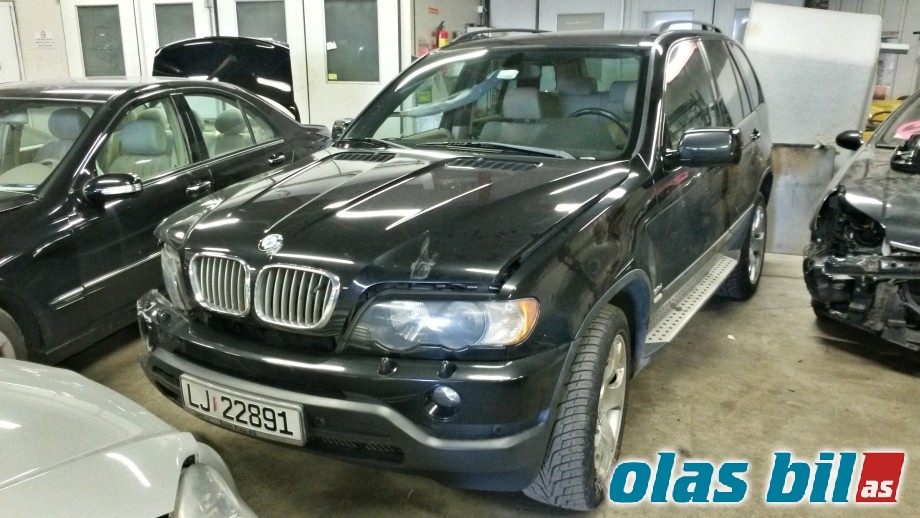 BMW X5 2000-2006 (E53) (E53), Motorkode: M57 D30 (306D1), Girkassekode: GS5 39DZ