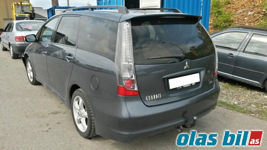 Mitsubishi Grandis 2004-2009 , Motorkode: BSY, Girkassekode: