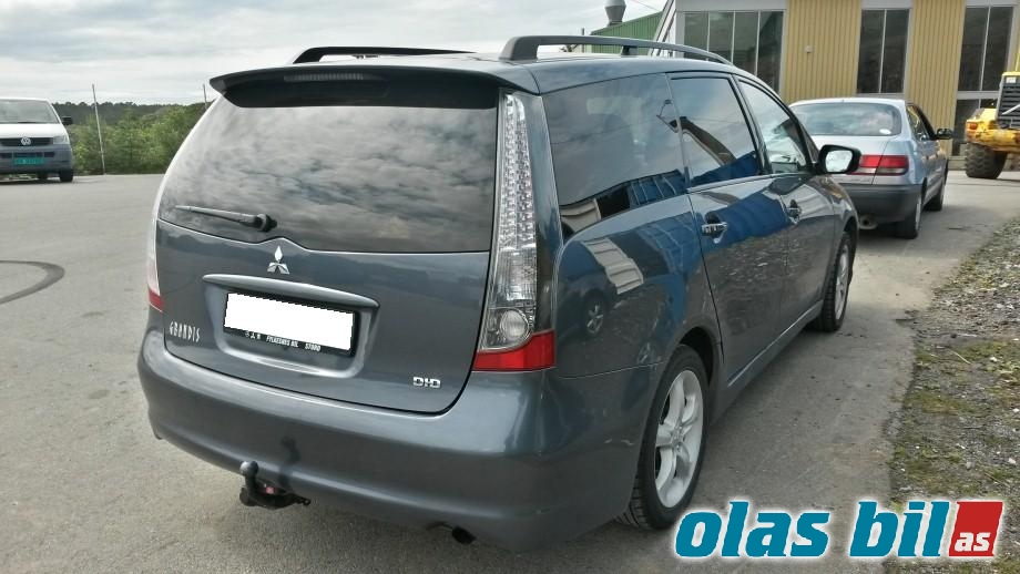 Mitsubishi Grandis 2004-2009 , Motorkode: BSY, Girkassekode: