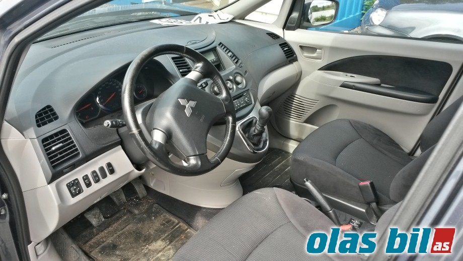 Mitsubishi Grandis 2004-2009 , Motorkode: BSY, Girkassekode:
