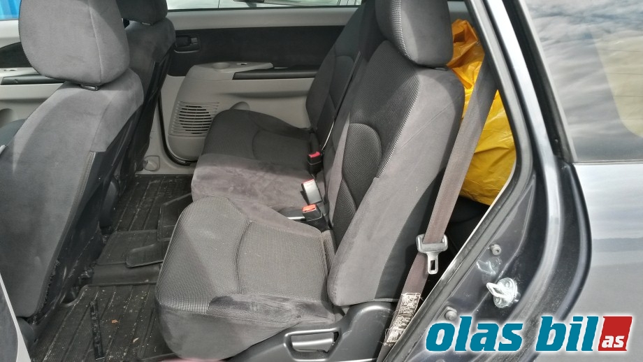 Mitsubishi Grandis 2004-2009 , Motorkode: BSY, Girkassekode: