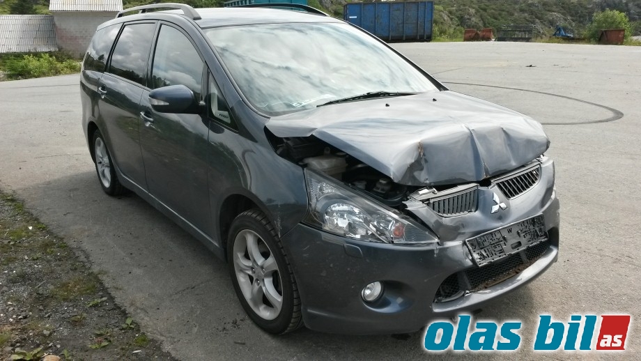 Mitsubishi Grandis 2004-2009 , Motorkode: BSY, Girkassekode: