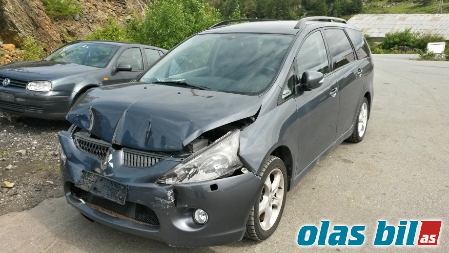 Mitsubishi Grandis 2004-2009 , Motorkode: BSY, Girkassekode: