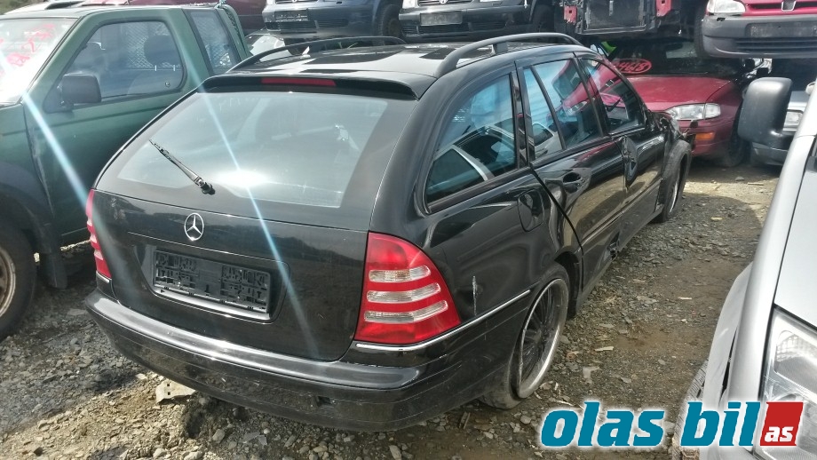 Mercedes C-Klasse 2000-2004 (Fase 1) (W203) (W203), Motorkode: 612962, Girkassekode: 722640