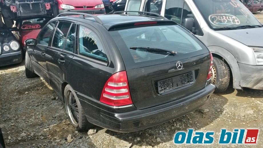 Mercedes C-Klasse 2000-2004 (Fase 1) (W203) (W203), Motorkode: 612962, Girkassekode: 722640