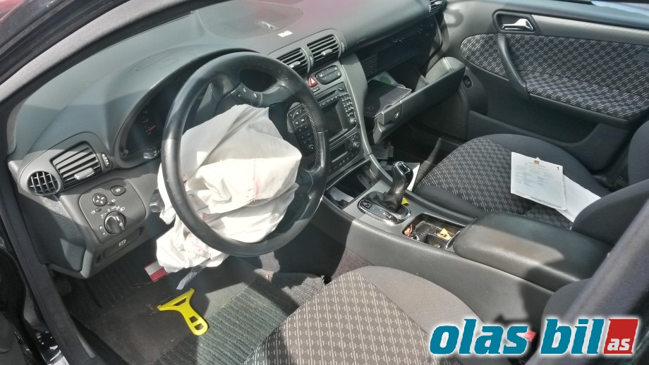 Mercedes C-Klasse 2000-2004 (Fase 1) (W203) (W203), Motorkode: 612962, Girkassekode: 722640